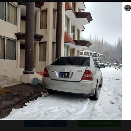 Tibet Motel Shangrila Skardu Exterior foto