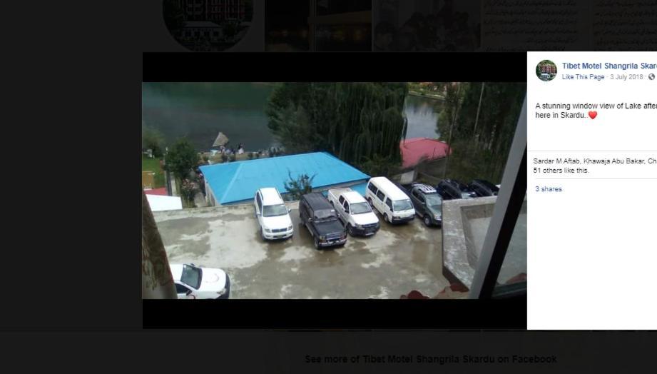 Tibet Motel Shangrila Skardu Exterior foto
